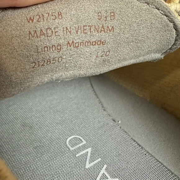 Cole Haan Grand OS Original Grand Knit Wing Tip Oxfords Womens Sz 9.5B - Picture 10 of 10